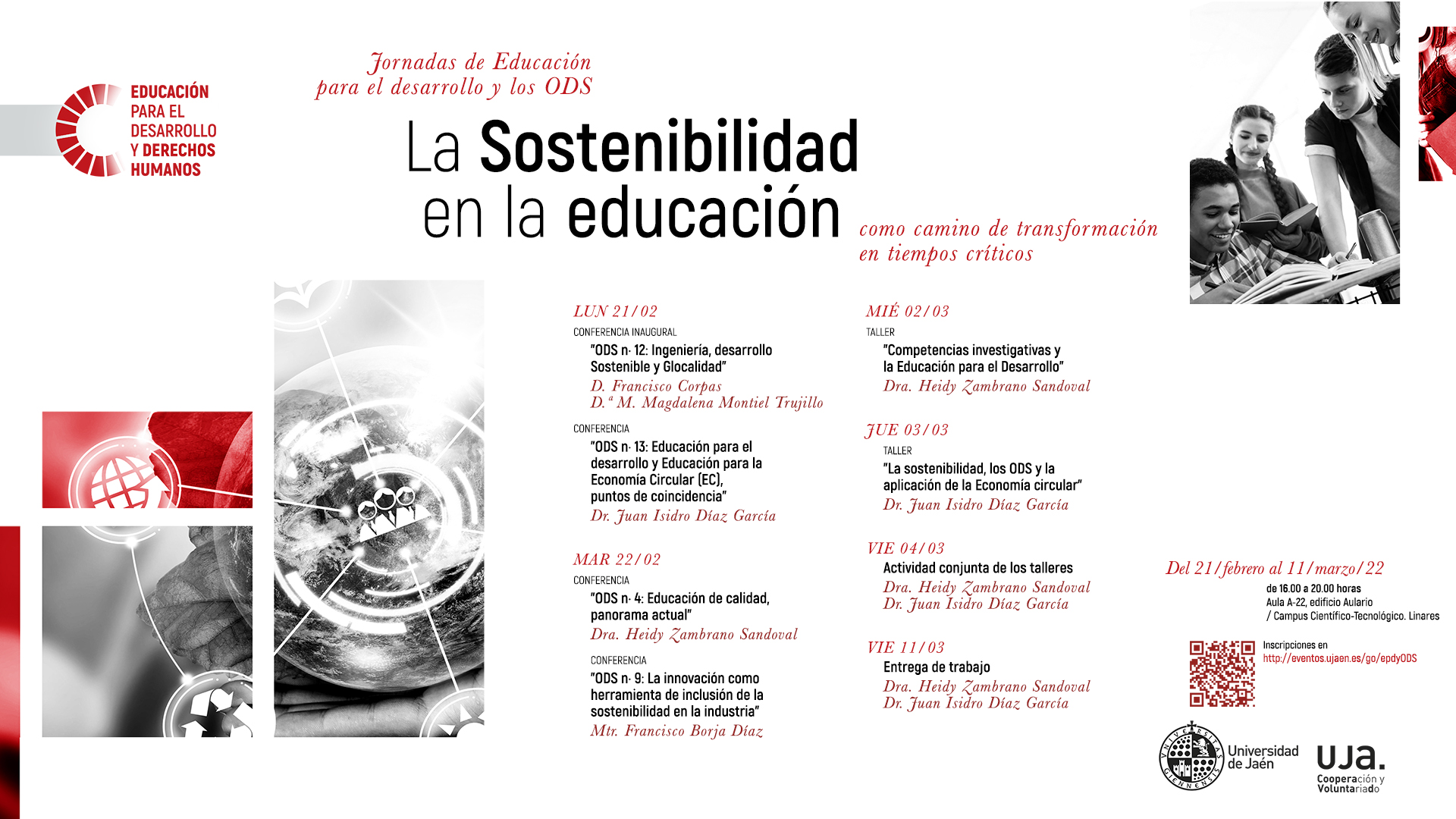 Jornadas de Educación para el Desarrollo y los Objetivos de Desarrollo ...